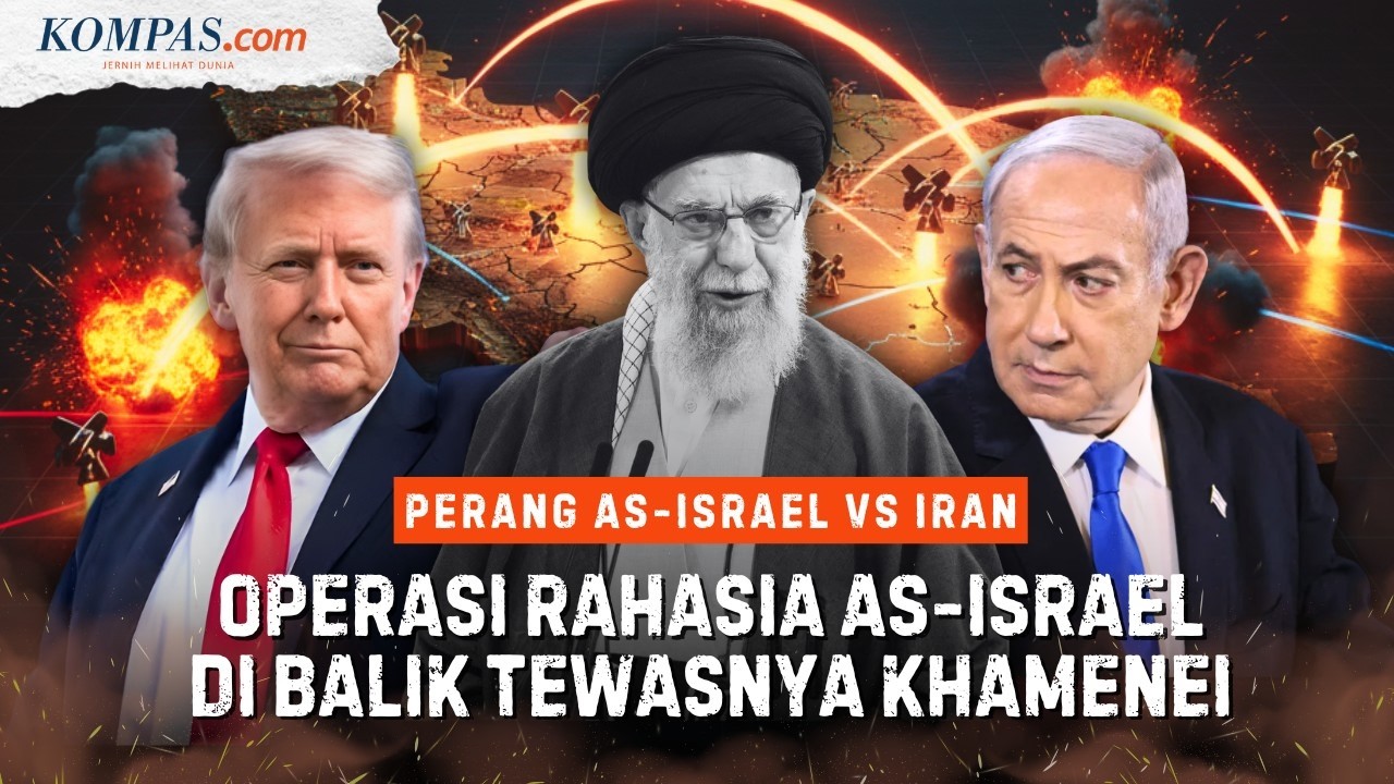 Cara AS-Israel Endus dan Habisi Khamenei: CIA 