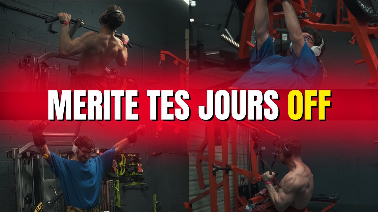 MERITE TES JOURS OFF (Push/Pull entre bro)