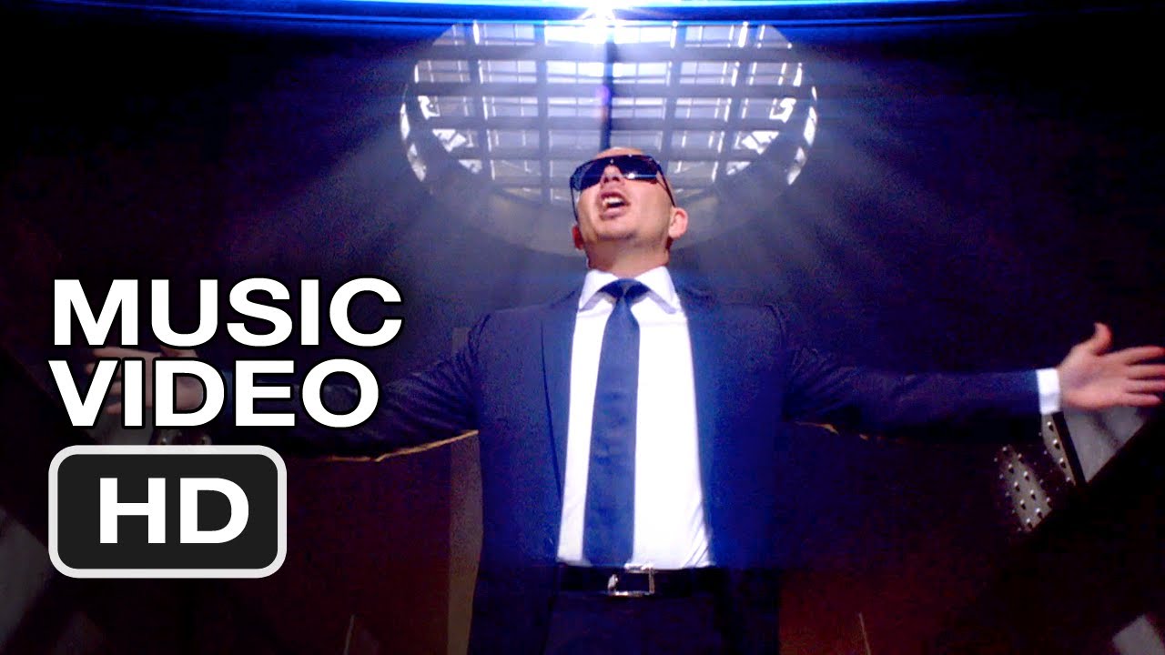 Men In Black 3 - Pitbull - Back In Time - Music Video HD