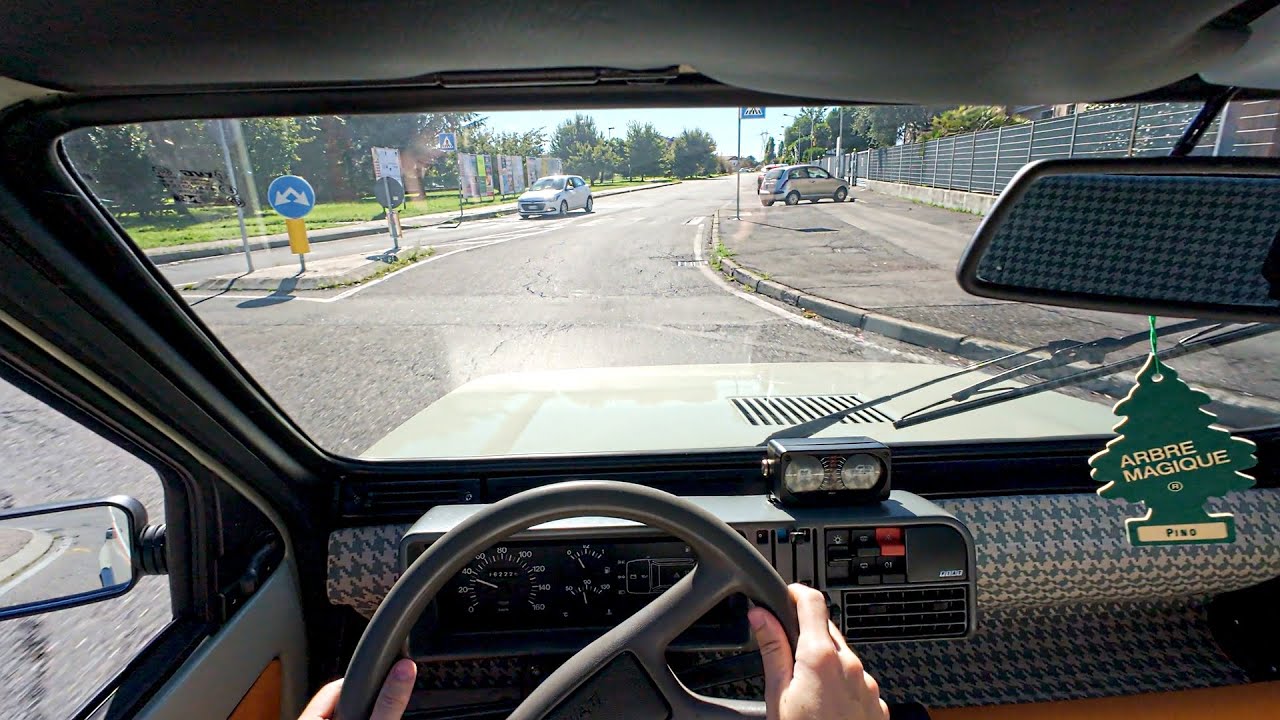 FIAT PANDA 4X4   |   POV CLASSIC DRIVE [4K 60fps]