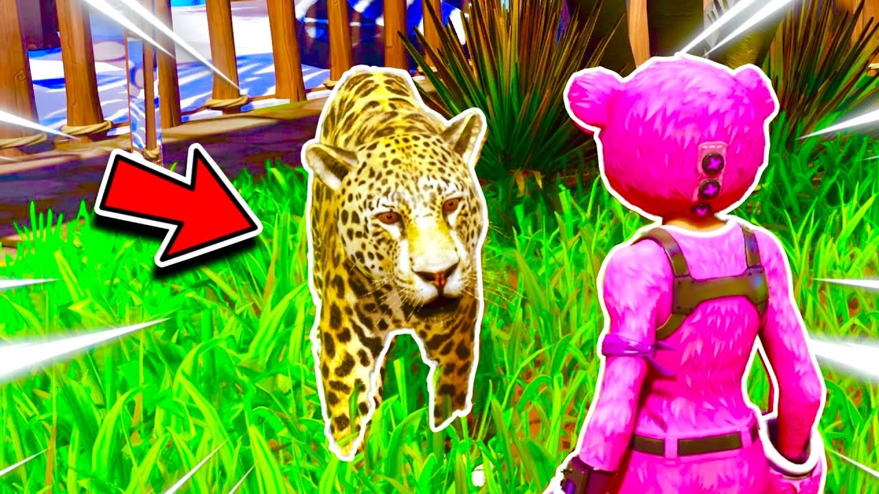 NUEVOS ANIMALES REALISTAS EN FORTNITE 🤩