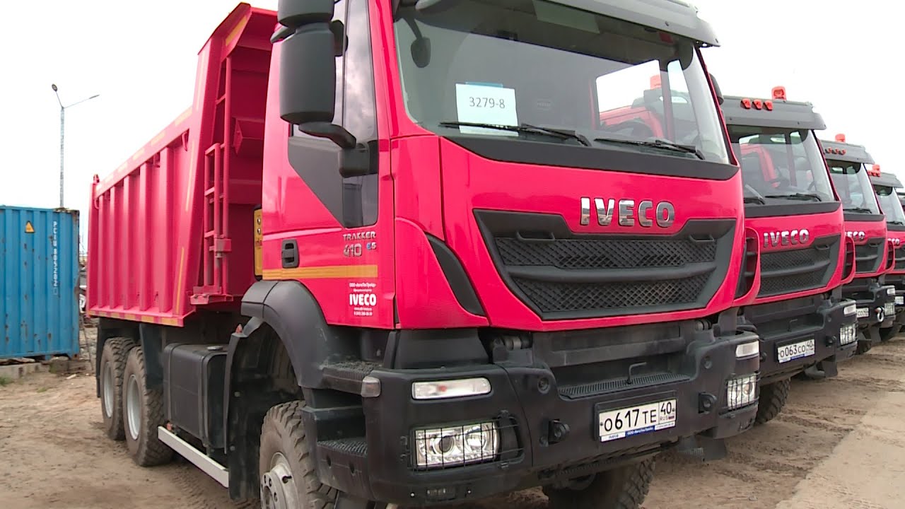 Новоуренгойская компания «ПМК 98» обновила парк техники