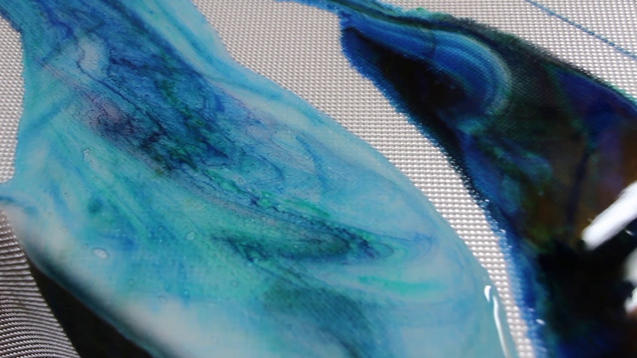 Surfboard Resin Art with Ryo