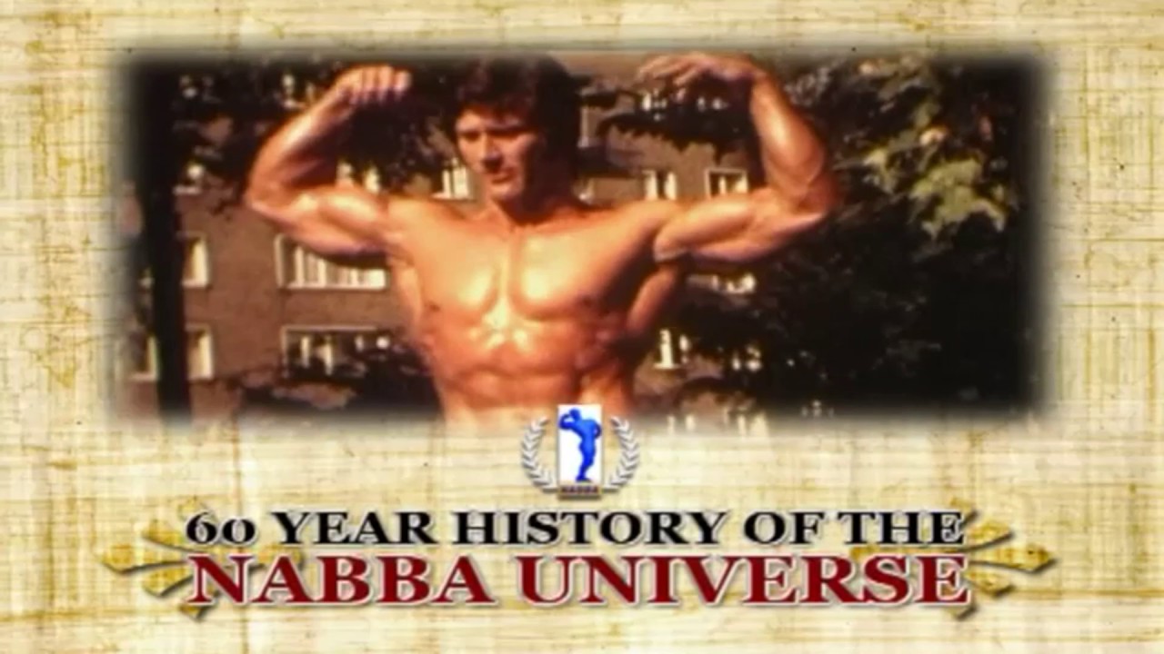60 Year History of the NABBA Universe 1950 - 2010