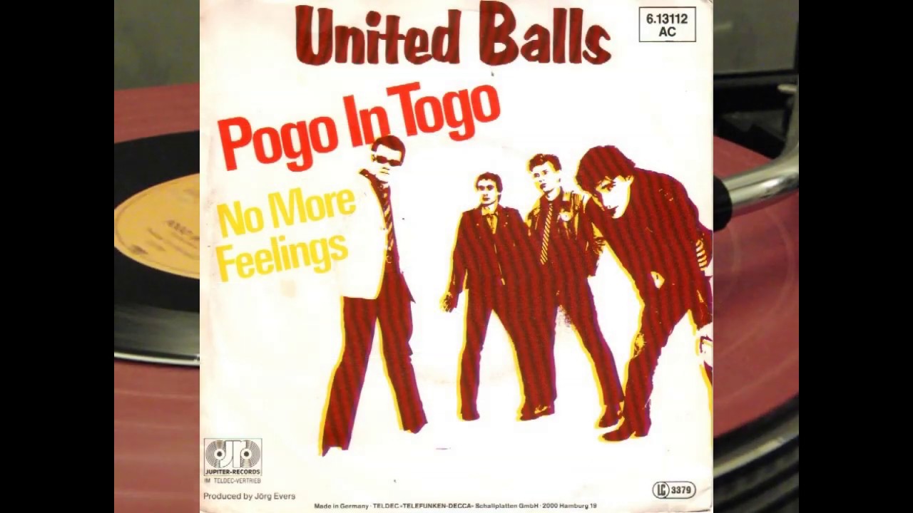 United Balls - Pogo in Togo #Vinyl 7