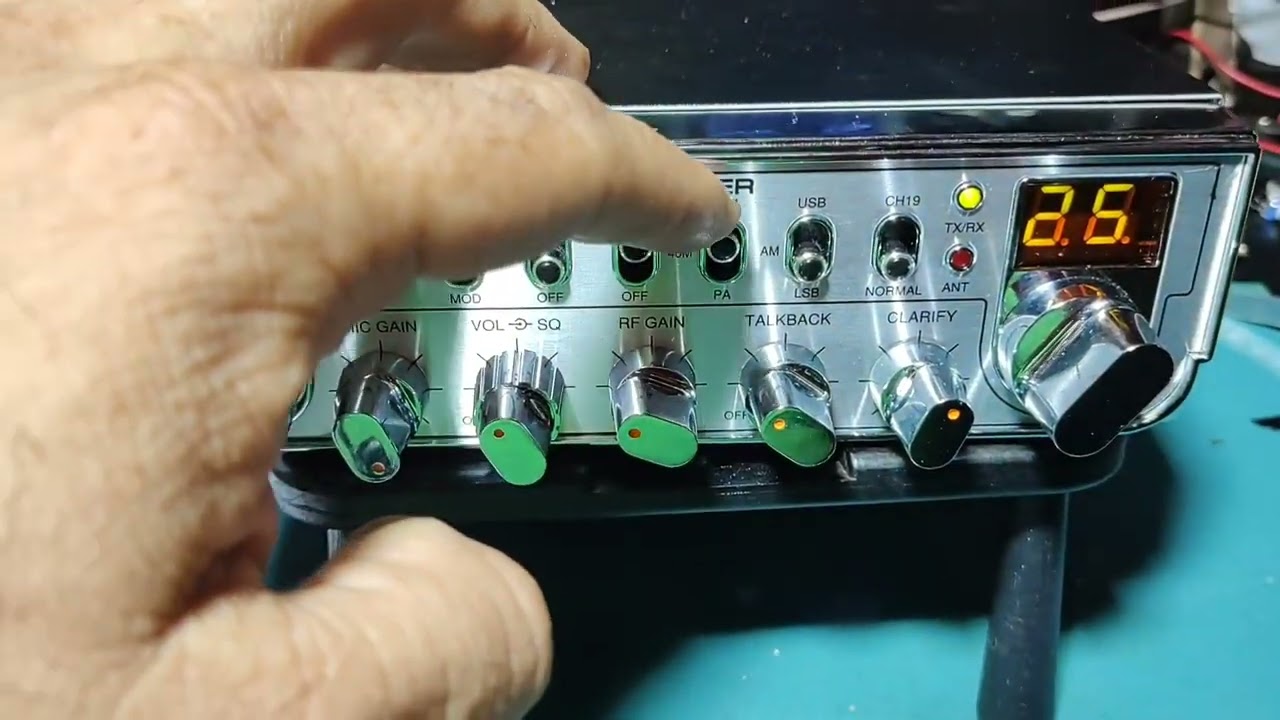Voyager 11/40 com estique de canais desbloqueio Clarifier  Modificações mantendo a originalidade
