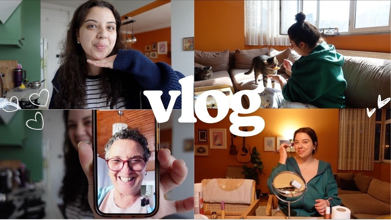 DUDAK DOLGUSU? SANAT&Ccedil;ILARIN Aİ KULLANMASI, MİNİ TEMİZLİK, FACETİME TADINDA VLOG