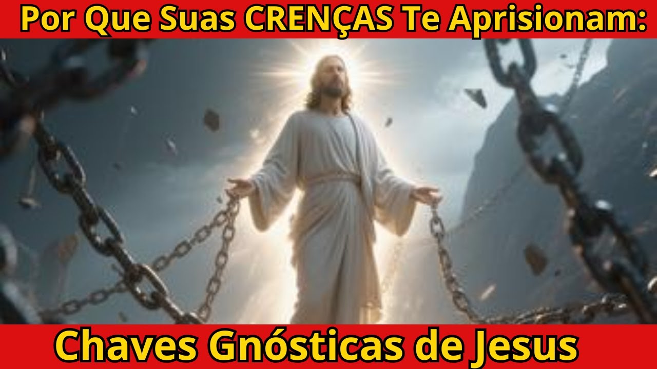 Por Que Suas Crenças Te Aprisionam: Como Jesus Ensinava Soberania Espiritual
