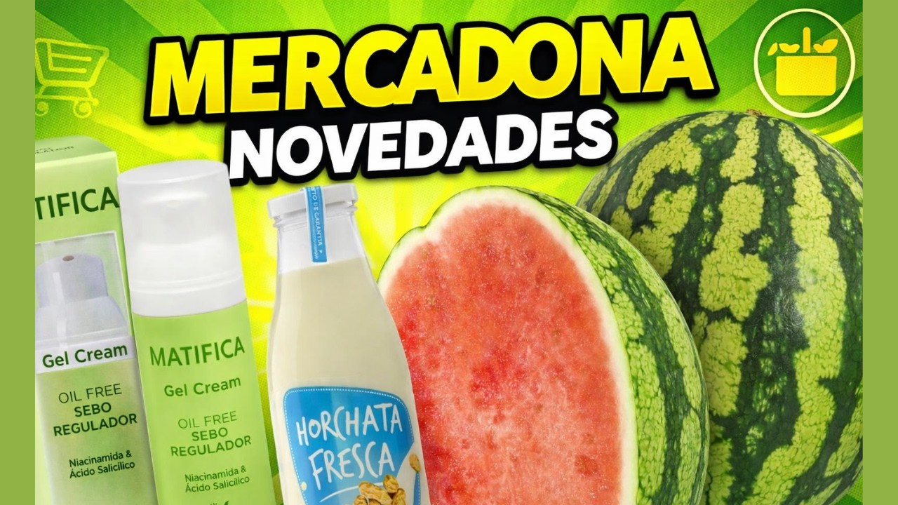 4 Productos de Mercadona Analizados: ¿Valen la Pena? Horchata, Gel Sebo-Regulador Toalla Microfibra