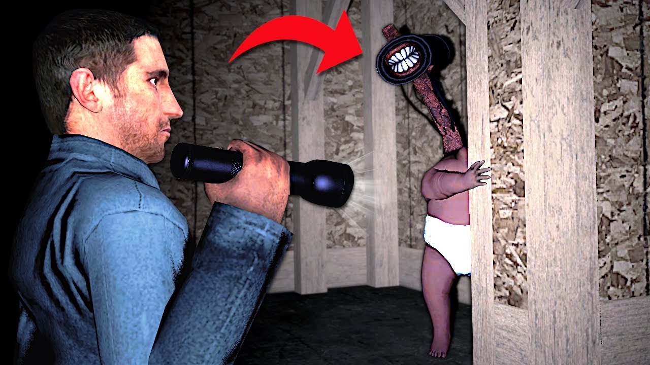 I found a BABY SIREN HEAD in my Attic! - Garry's Mod Gameplay