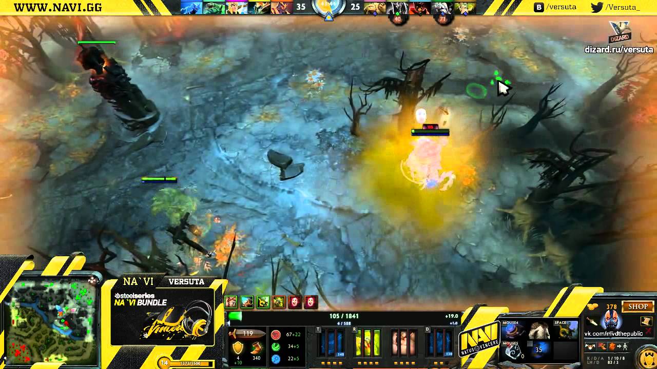 VeRsuta Stream [11.08.2014] - Pudge - Вторая игра (Party)