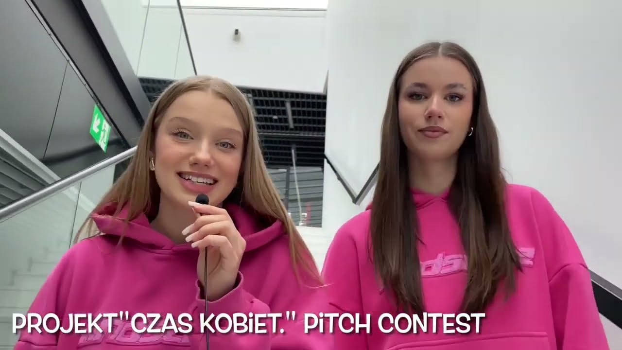 Czas Kobiet. - PITCH CONTEST ZWOLNIENI Z TEORII 2024