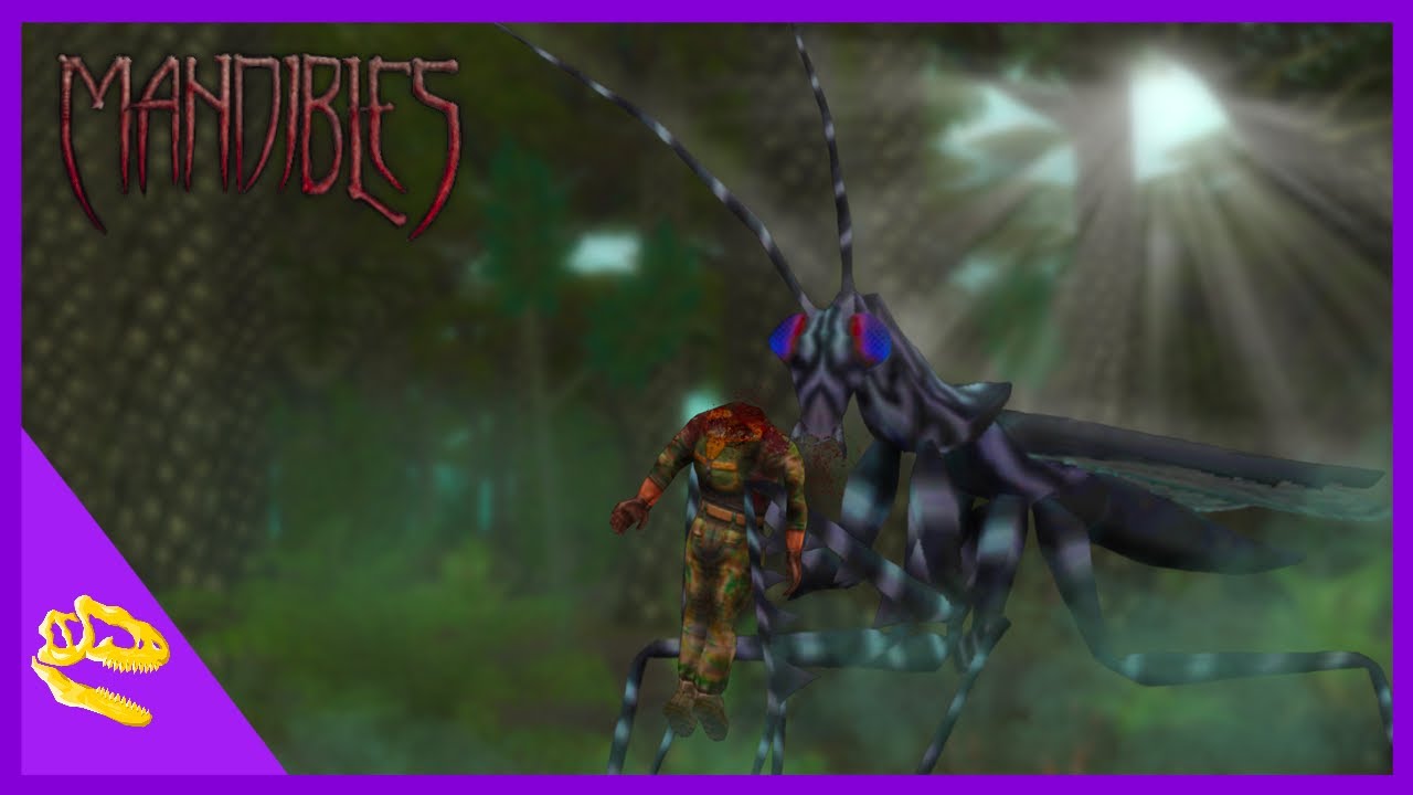 Hunting Every Giant Bug in Mandibles!!