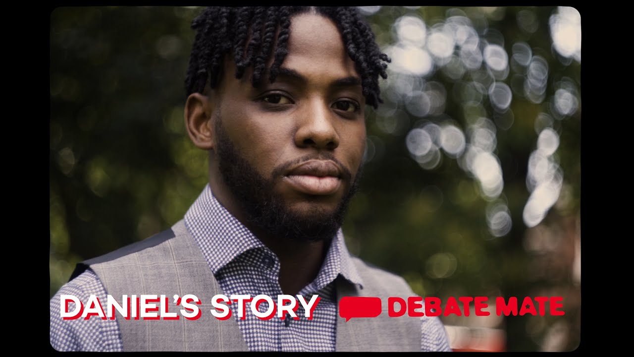 Debate Mate x Department for Education | Daniel's Story