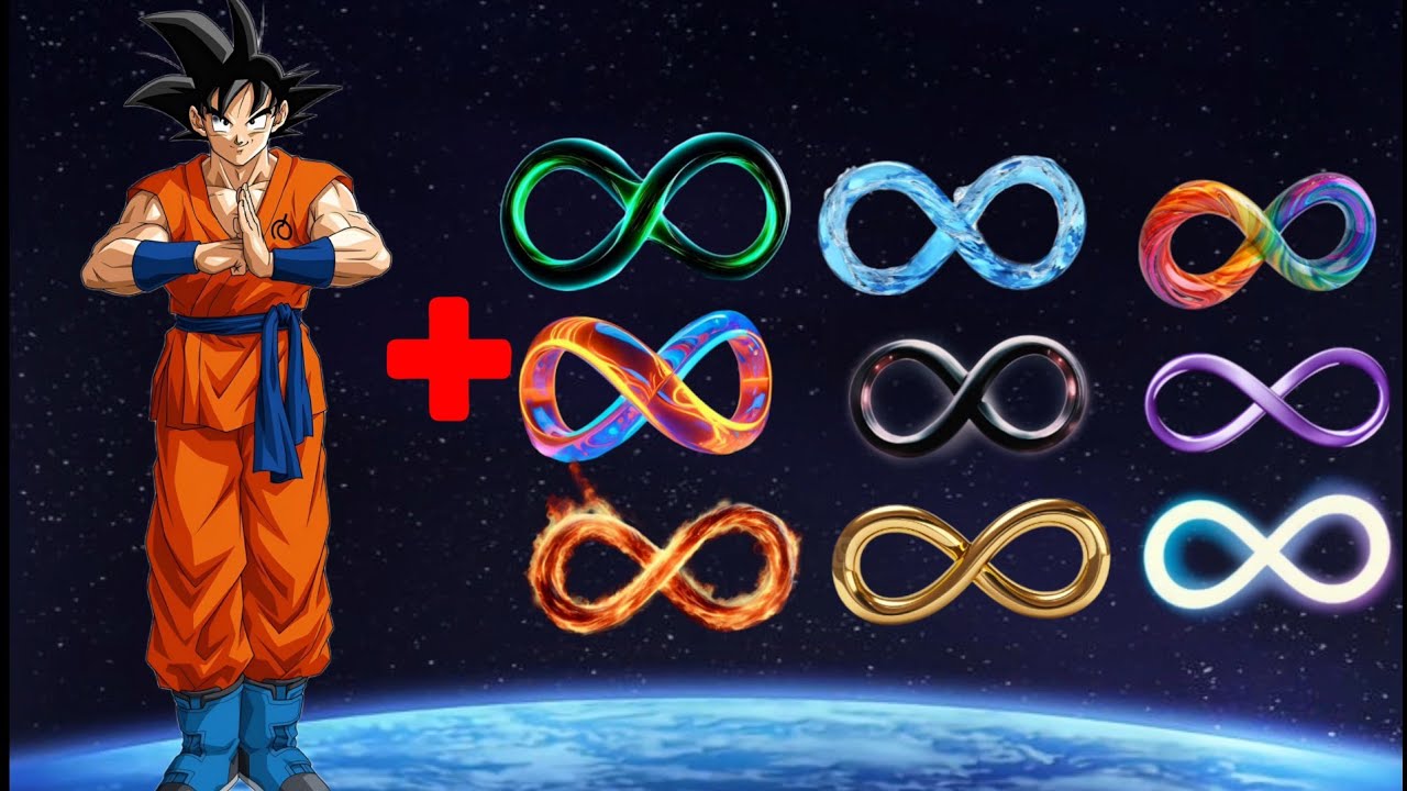 goku vs all infinity forme #goku #infinity #trendingvideo