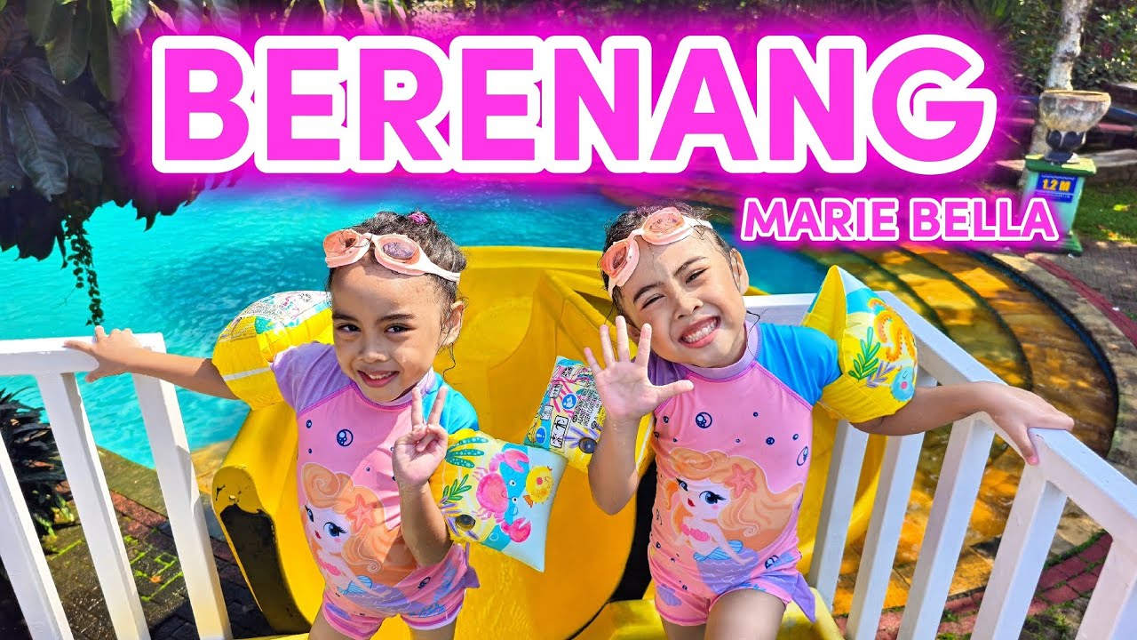 MARIE BELLA LIBURAN BERENANG ✨️‼️ #vlog 