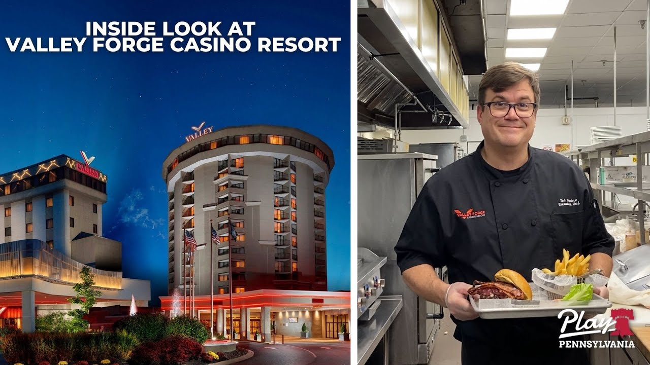 INSIDE LOOK | Dining at Valley Forge Casino Resort