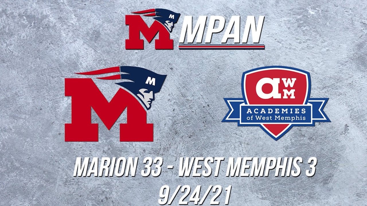 Marion at West Memphis - FB 9/24/21