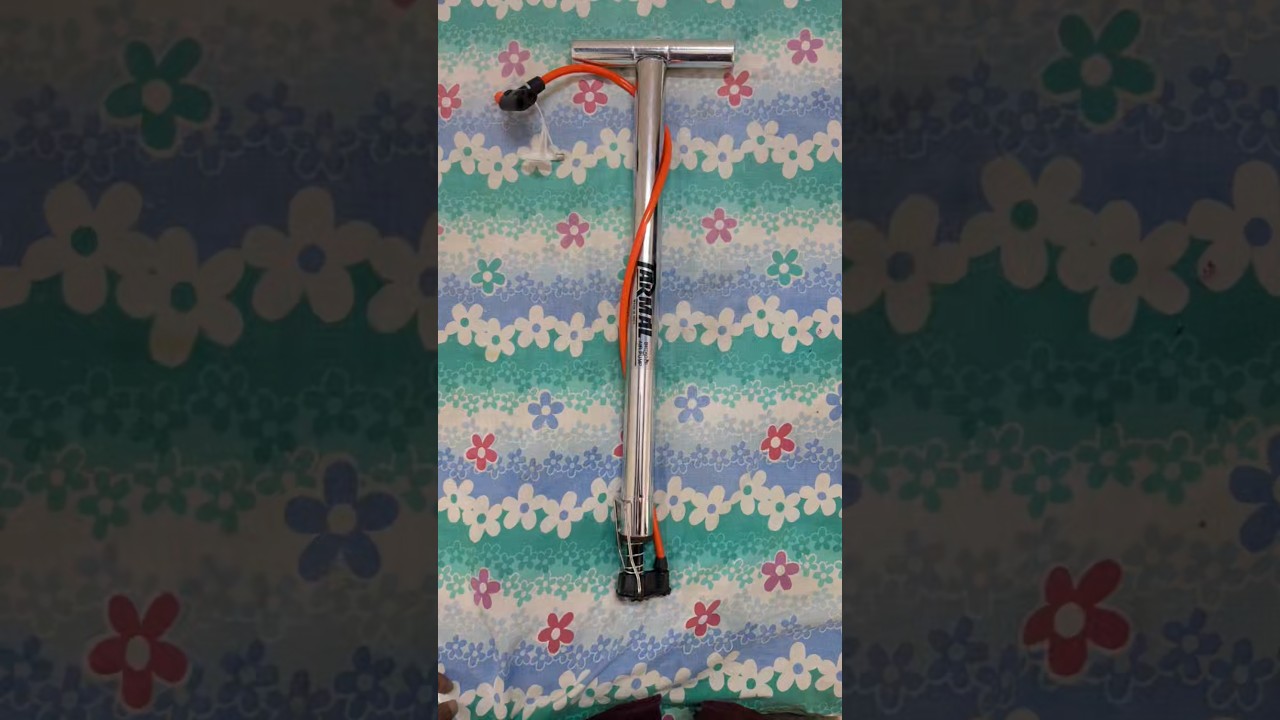 Tarmal : Made in India Steel Bicycle Pump , Shop on Flipkart