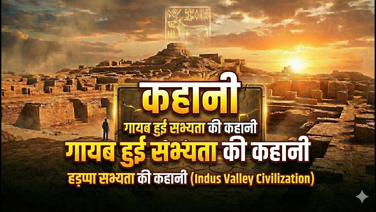 Harappan Civilization Story | हड़प्पा सभ्यता की पूरी कहानी