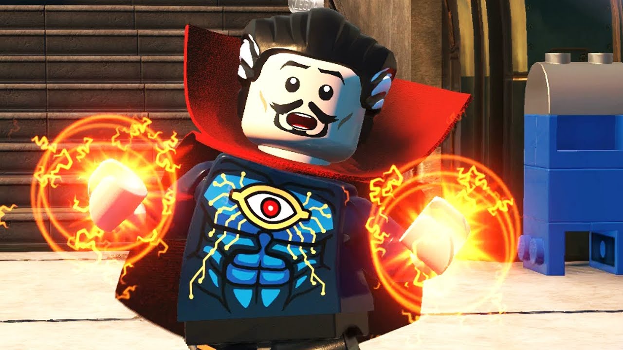 Avengers Infinity War Doctor Strange! LEGO DC Supervillains!