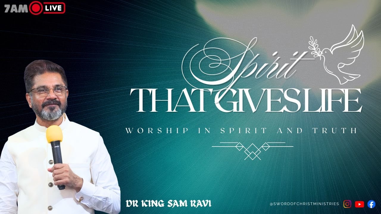 🔴LIVE | SPIRIT THAT GIVES LIFE | FIRST SERVICE | 11 JAN 2026