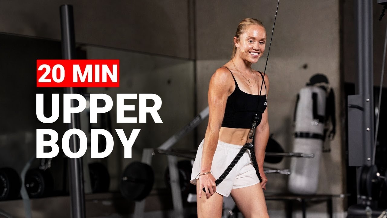 Upper Body Cable Workout | Maximum Burn in Minimum Time