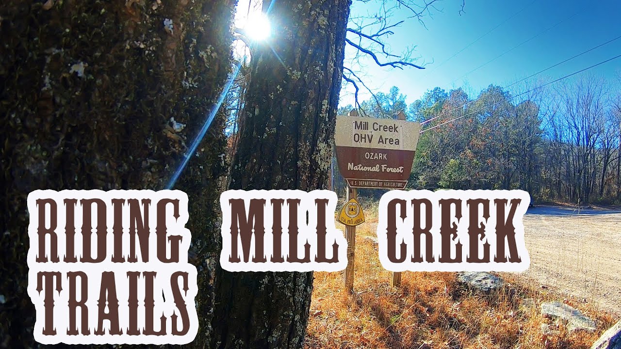 MILL CREEK OHV TRAILS | THE BLUE LOOP | OZARK THANKSGIVING 2021 EP3