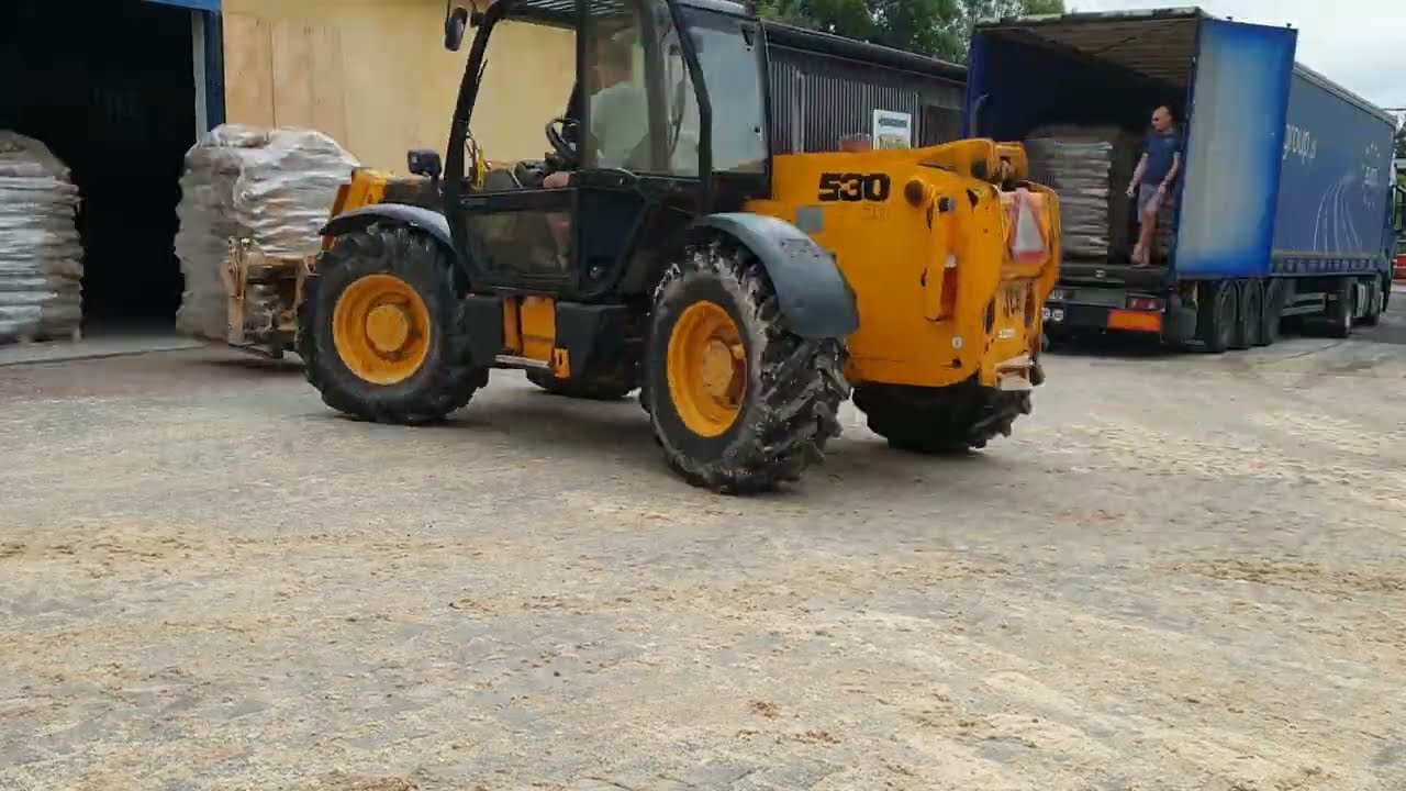 Ekspresowe ładowanie Tira ;-)