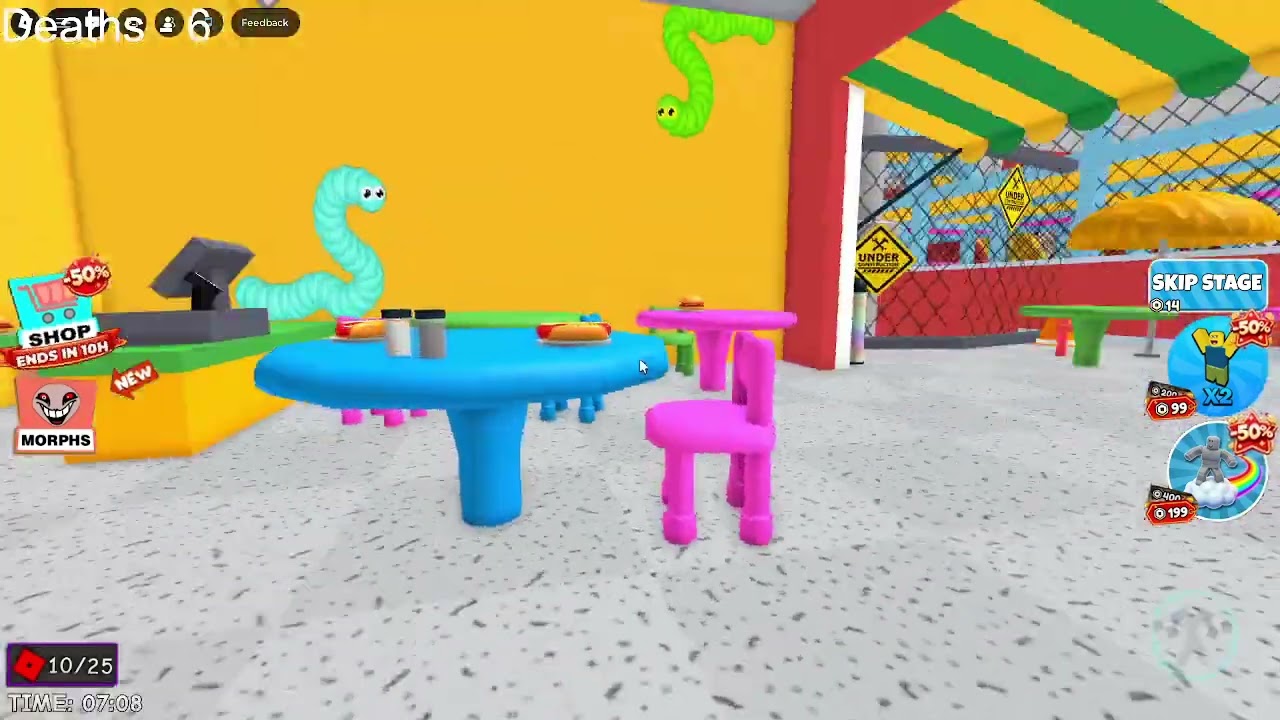 Season 4 Episode 6 - Escape Mr Yummys Supermarket Obby