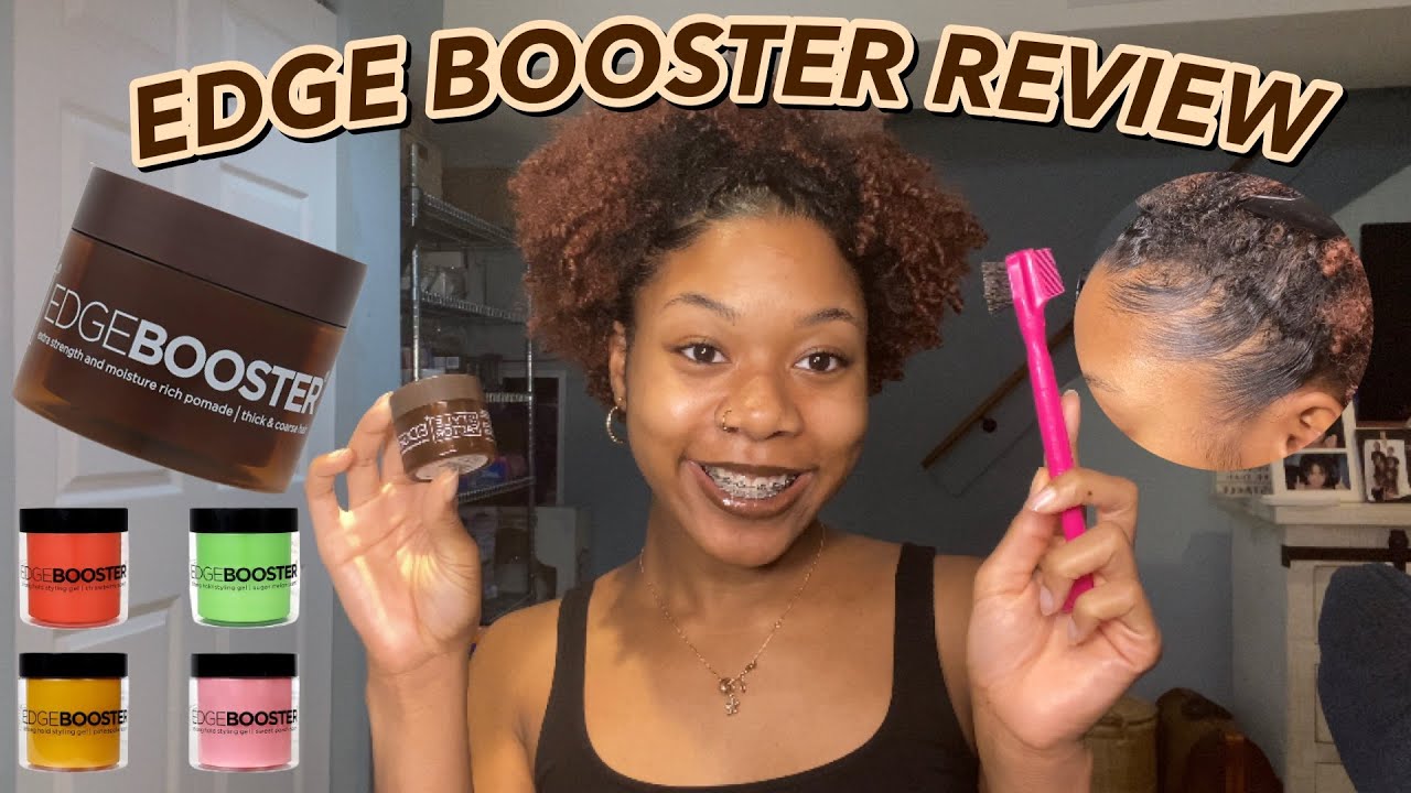 I TRIED THE MOST POPULAR EDGE CONTROL ON MY NATURAL HAIR AND THIS HAPPENED!