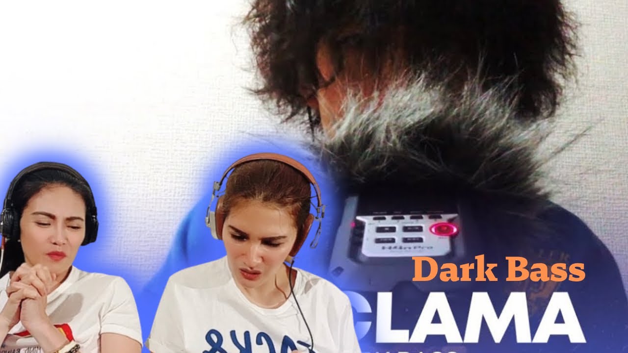 Our very first time reacting to Clama “Dark Bass” | we ♥️ this!
