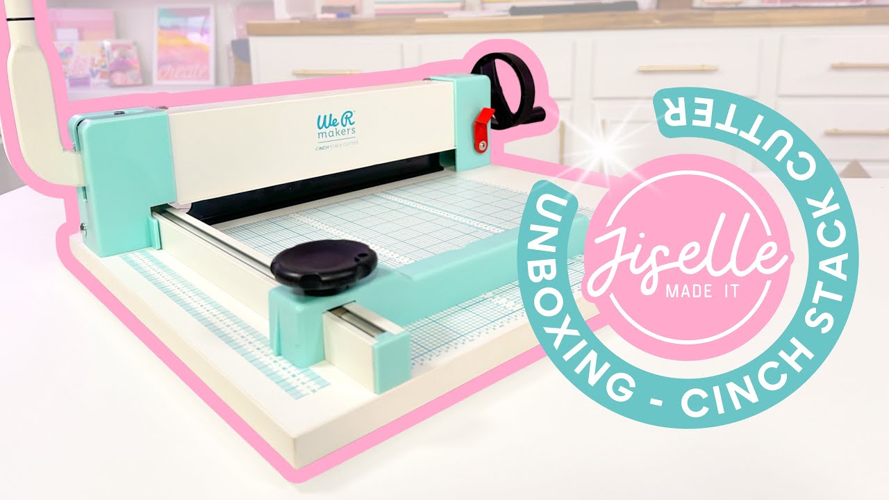 Unboxing - We R Makers Cinch Stack Cutter