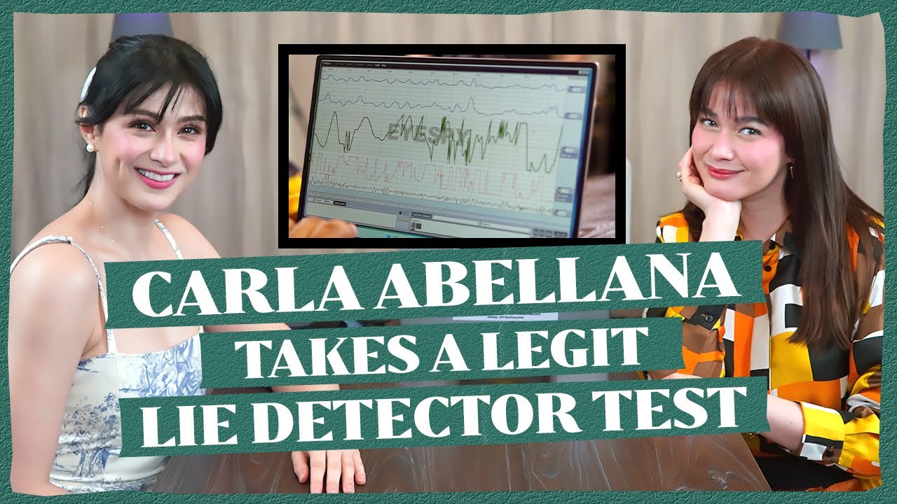 КАРЛА АБЕЛЛАНА ПРОХОДИТ РЕАЛЬНЫЙ ТЕСТ НА ДЕТЕКТОРЕ ЛЖИ (#ByBea Lie Detector Challenge: Эпизод 7) ...