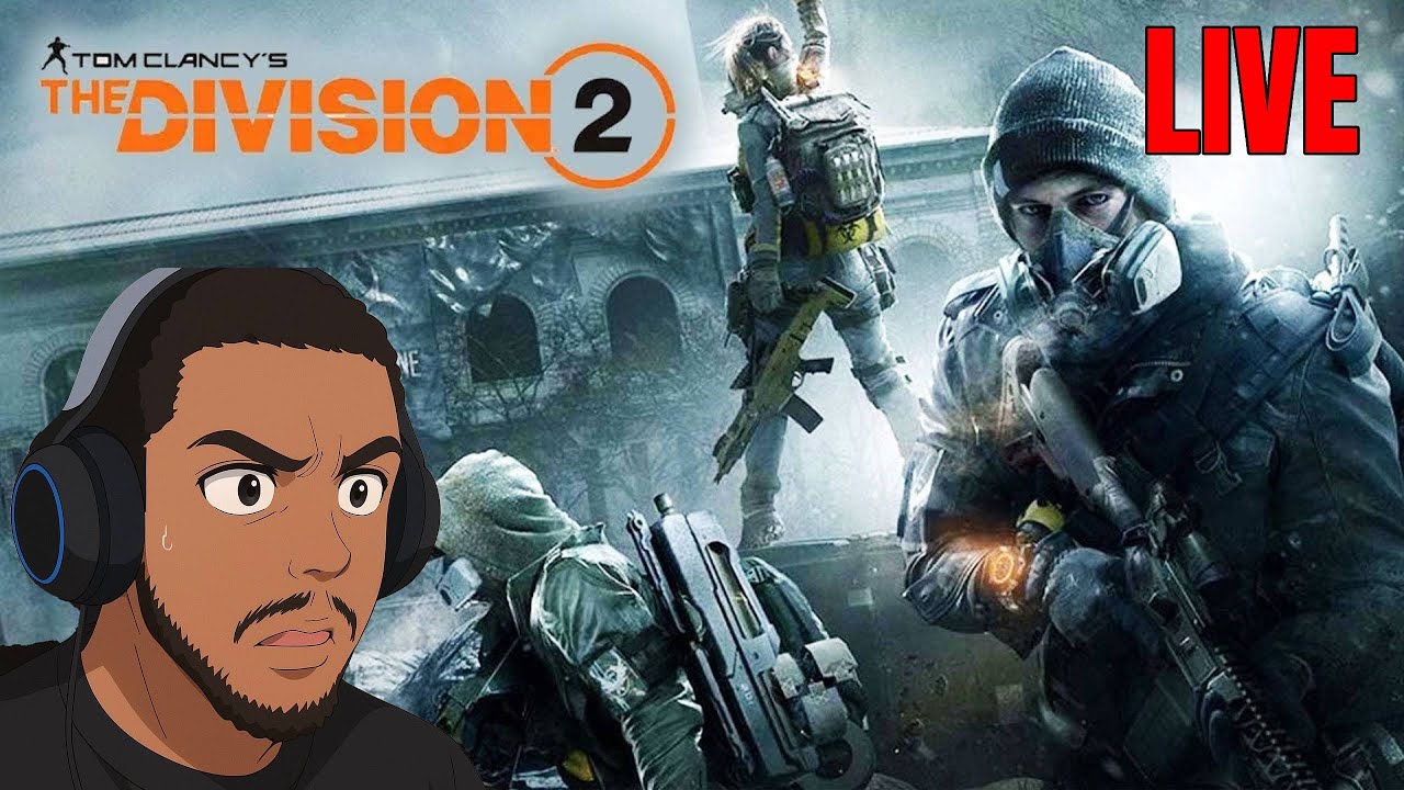 🔴A New Grind - Division 2🔴