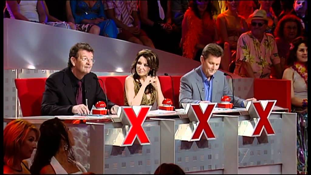 Australia's Got Talent flashback- BONNIE ANDERSON plus young kids!