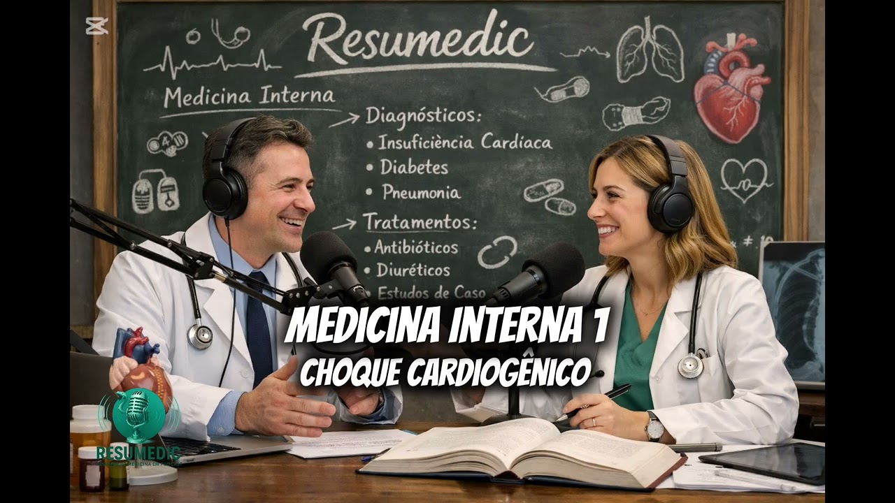 Medicina interna 1 - Choque cardiogênico 