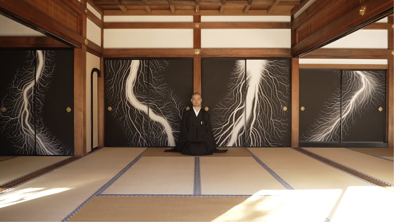 Hiroshi Sugimoto（杉本博司）at RYOSOKU Official Video
