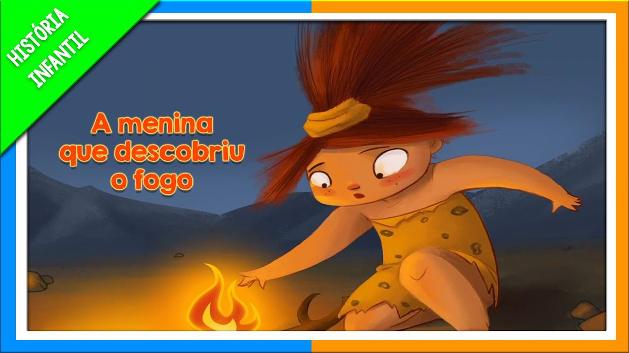 A MENINA QUE DESCOBRIU O FOGO 🔥 | HISTÓRIA INFANTIL INTERATIVA | HISTÓRINHAS INFANTIS