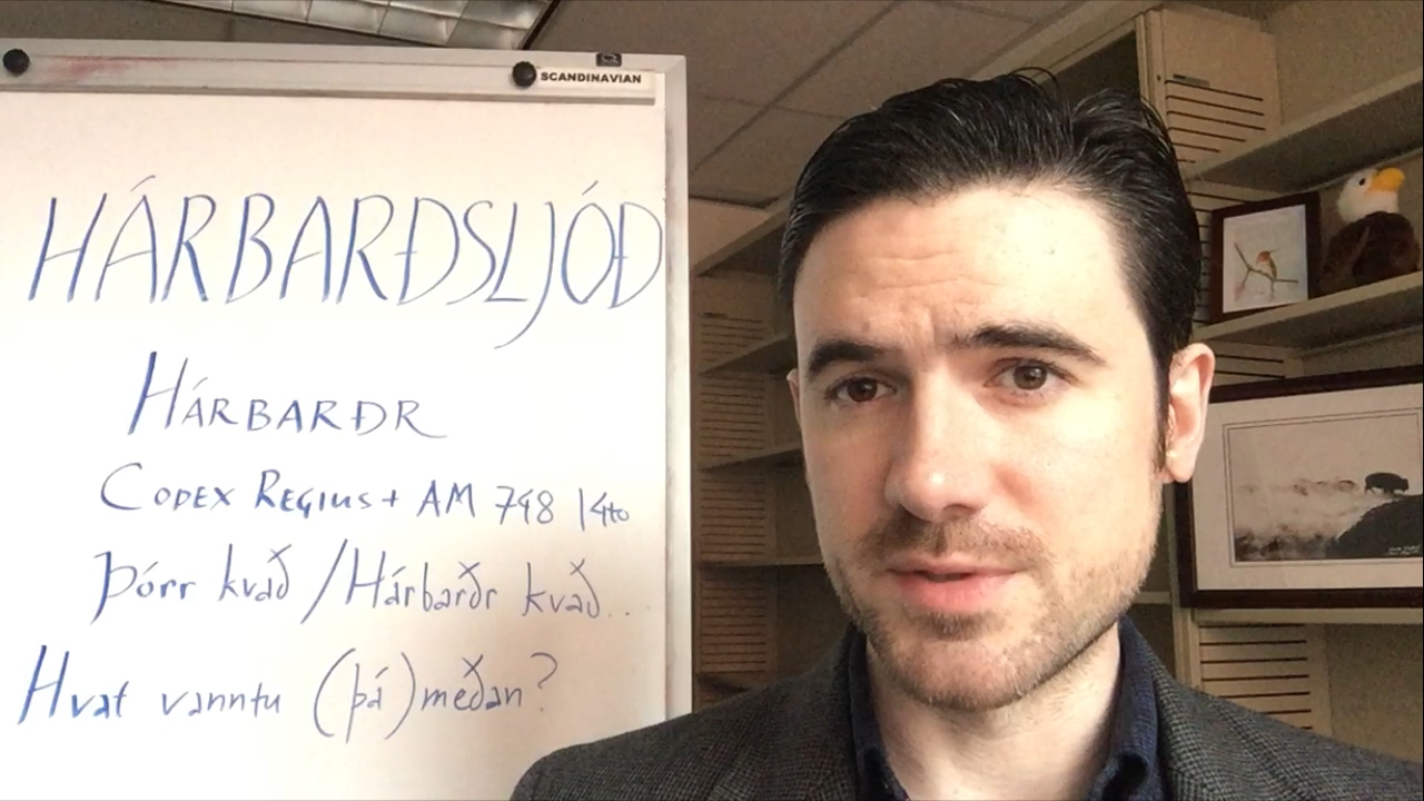 Hárbarðsljóð: Thor and Odin's Argument
