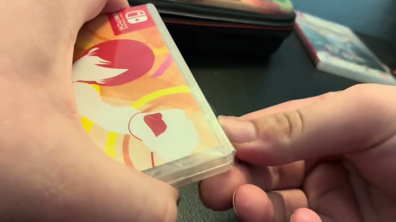 Switch Game Unboxing Part Two 