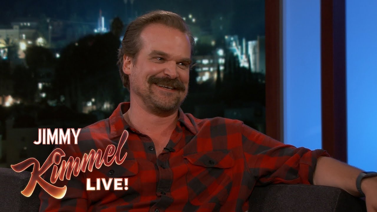 David Harbour Made High School Student's Dream Come True