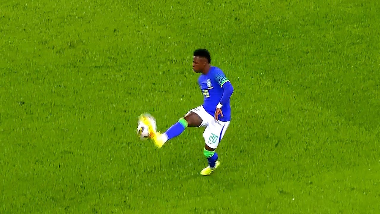 Vinicius Jr vs Tunisia (27/09/2022)