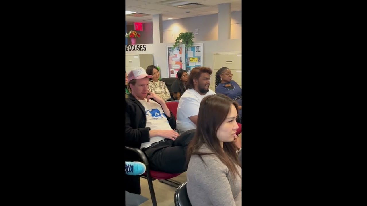 Easter Joint Class & Potluck Lunch! | Bluedata, the Best English School in Manhattan