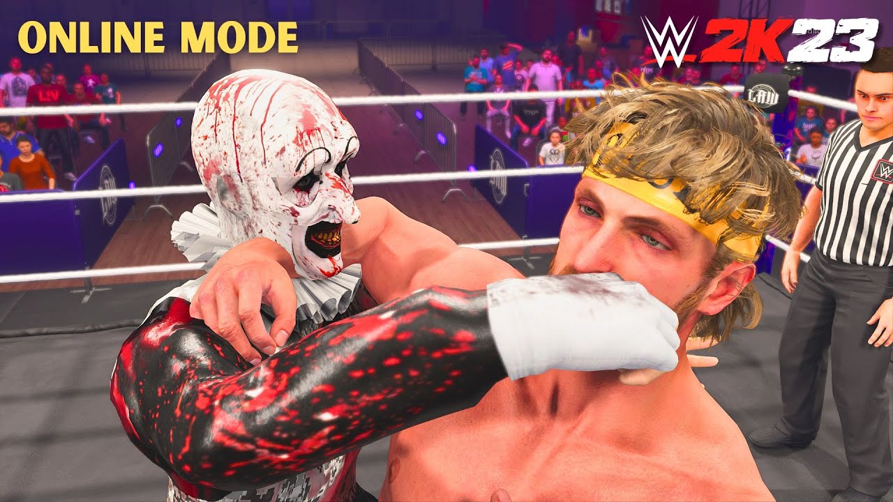The Most BRUTAL WWE 2K Match You'll Ever See (WWE 2K23 Online)