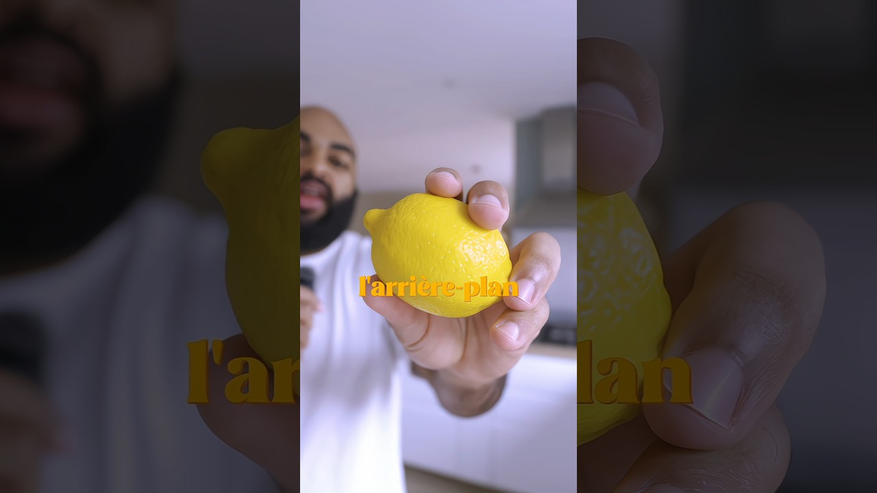 Essaie cette m&eacute;thode pour un arri&egrave;re-plan flou 🍋🍋