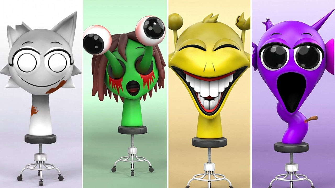 INCREDIBLE SPRUNKI HELP! | Tiles Hop EDM Rush