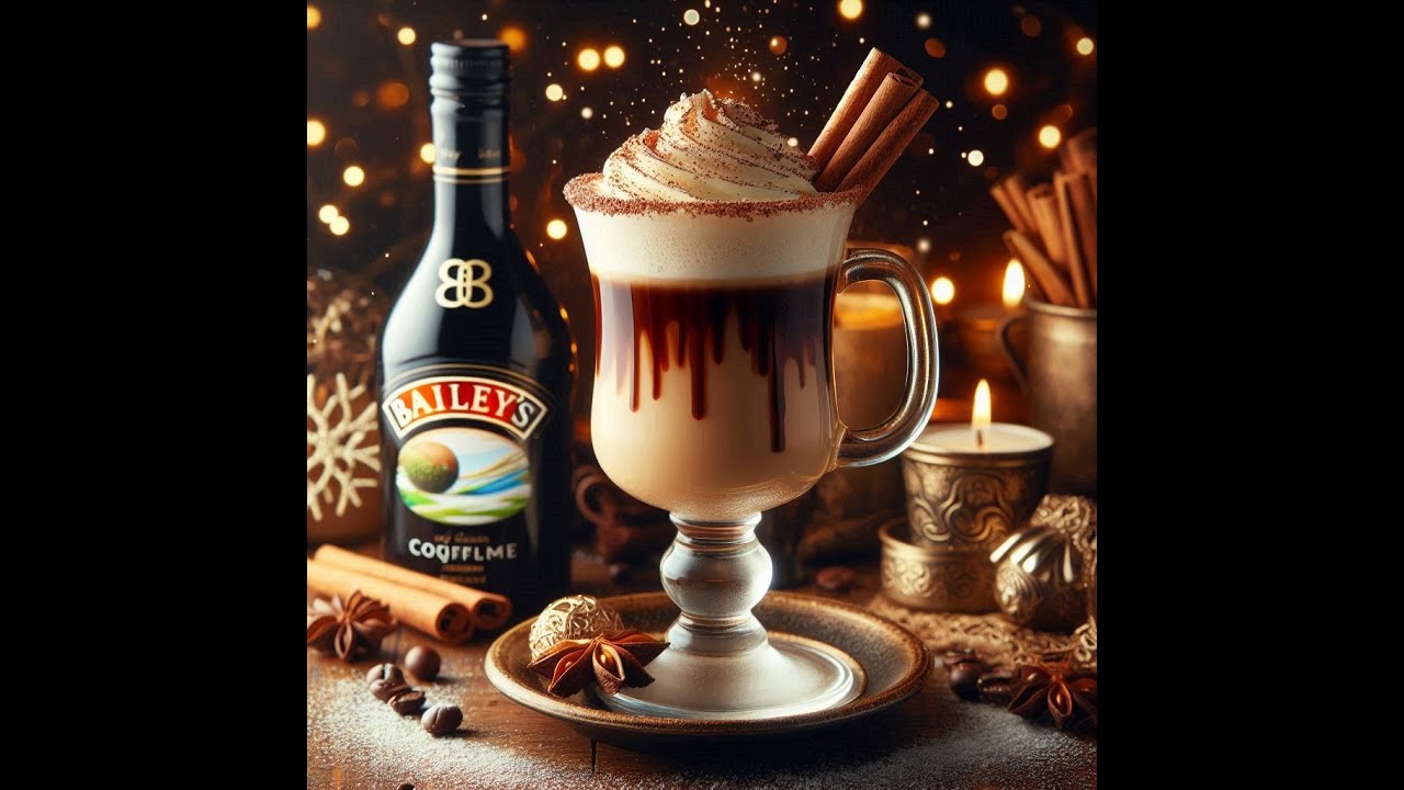 Doble Espresso con Baileys y Kahlúa: ¡Un Toque de Café y Licor!