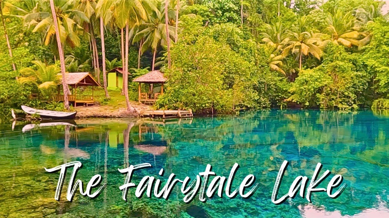 THE FAIRYTALE LAKE, Paisupok, Banggai Islands Indonesia 🇮🇩
