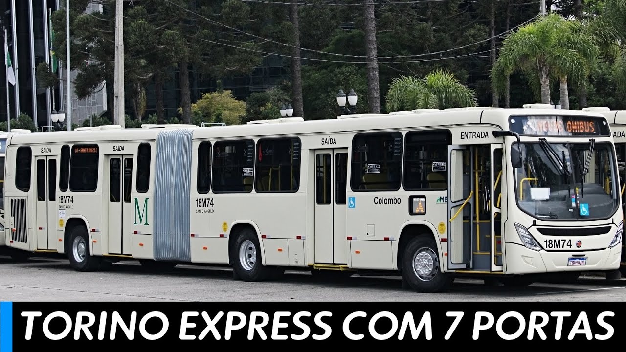 MULTIMODAL PADRÃO URBS NO MARCOPOLO! - 18M76 VIAÇÃO SANTO ÂNGELO